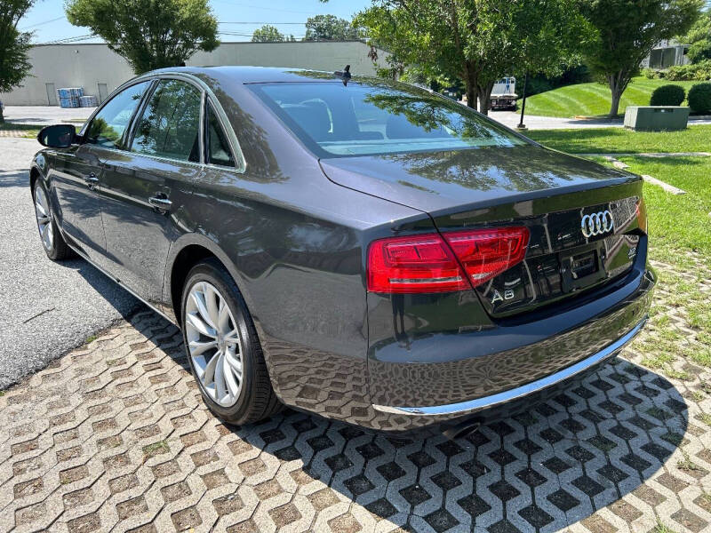 2011 Audi A8 quattro