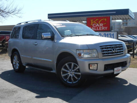 2010 Infiniti QX56 for sale at KC Car Gallery in Kansas City KS