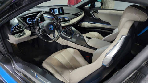2014 BMW i8