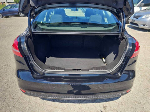 2018 Ford Focus SEL