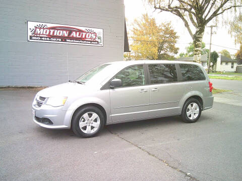 2013 Dodge Grand Caravan