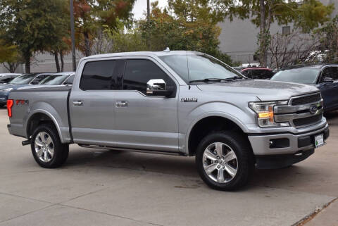 2020 Ford F-150 Platinum