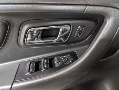 2017 Ford Taurus Police Interceptor