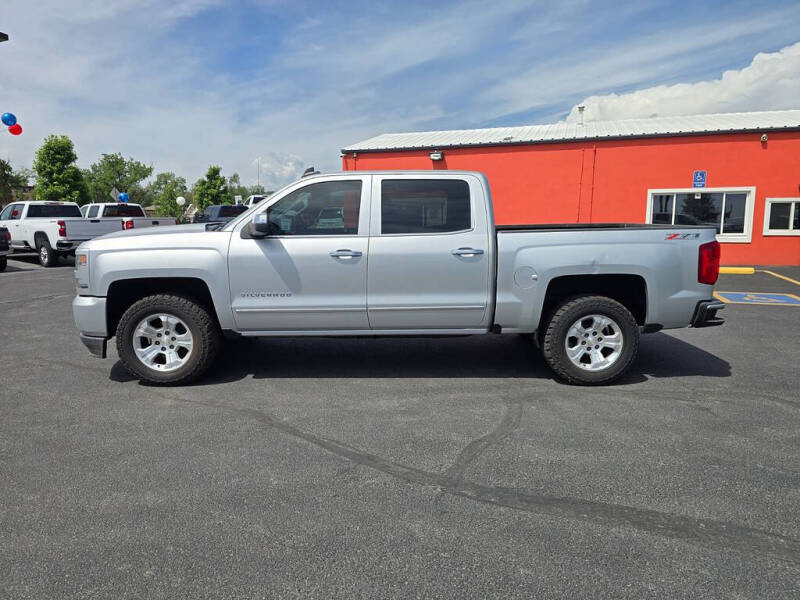 2017 Chevrolet Silverado 1500