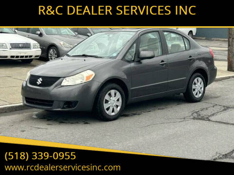 2010 Suzuki SX4 for sale at R&C DEALER SERVICES INC in Cohoes NY