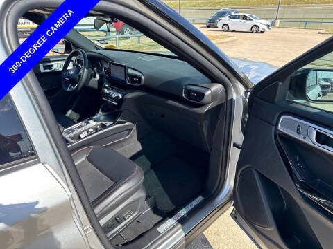 2023 Ford Explorer ST-Line