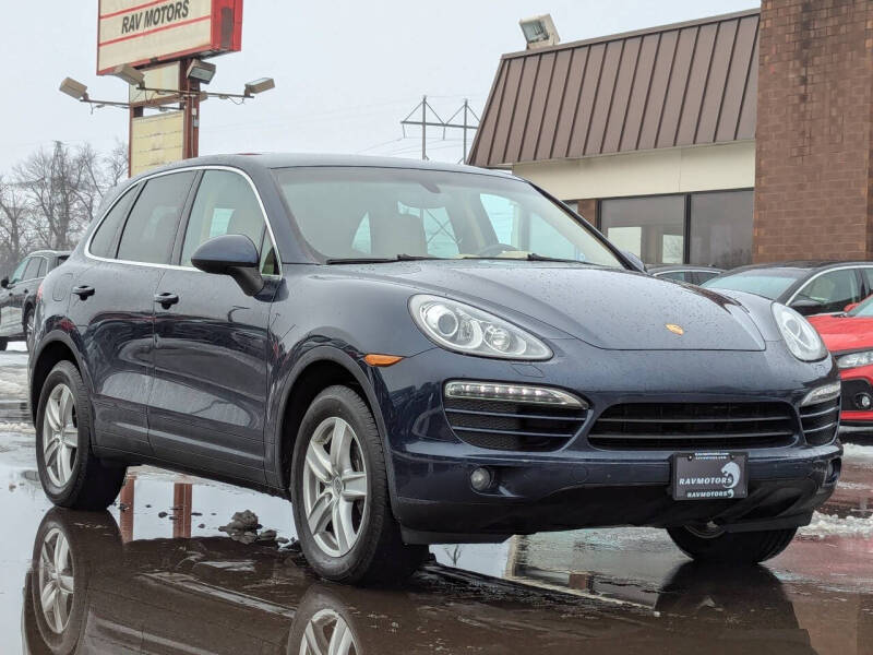 2014 Porsche Cayenne