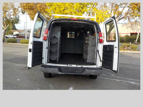 2015 GMC Savana 2500