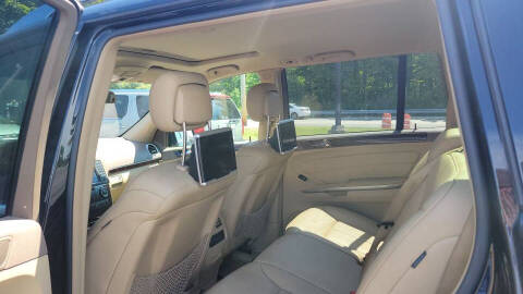 2011 Mercedes-Benz GL-Class GL 450 4MATIC