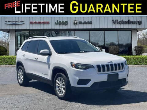 2020 Jeep Cherokee for sale at Vicksburg Chrysler Dodge Jeep Ram in Vicksburg MI