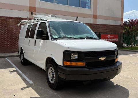 2013 Chevrolet Express 2500