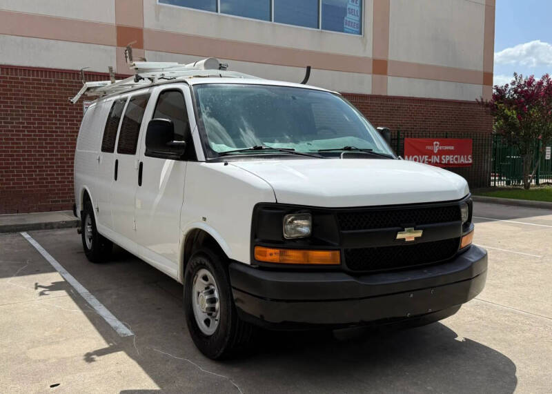 2013 Chevrolet Express 2500