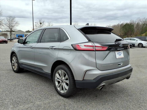 2024 Ford Edge Titanium
