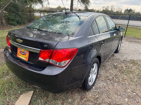 2016 Chevrolet Cruze Limited 1LT Auto