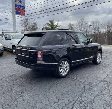 2017 Land Rover Range Rover HSE