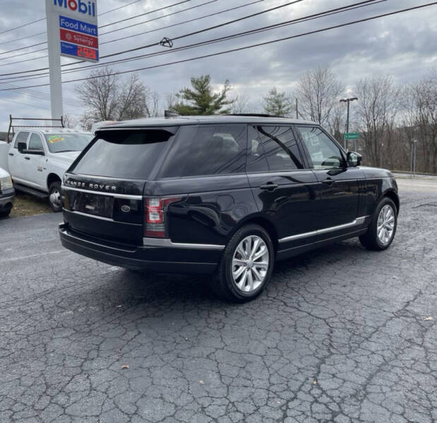 2017 Land Rover Range Rover HSE