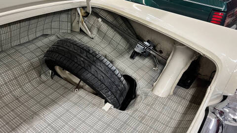 1957 Ford Thunderbird