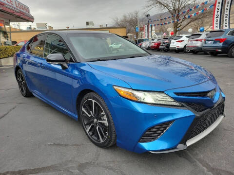 2018 Toyota Camry XSE