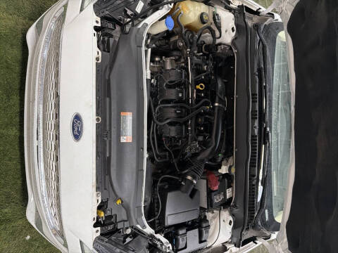 2020 Ford Fusion Titanium