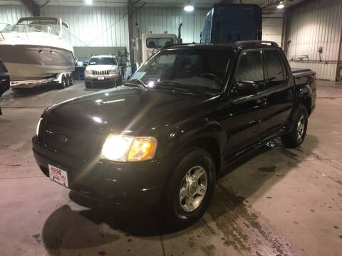 2004 Ford Explorer Sport Trac for sale at More 4 Less Auto in Sioux Falls SD