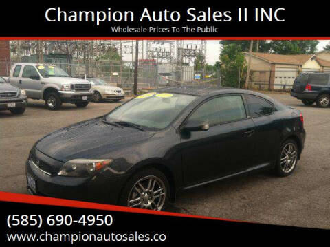 2005 Scion tC for sale at Champion Auto Sales II INC in Rochester NY