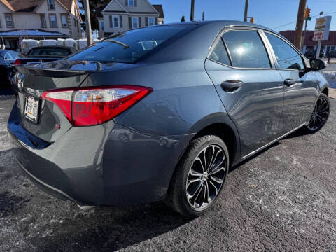 2016 Toyota Corolla S Plus