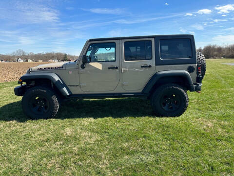 2016 Jeep Wrangler Unlimited for sale at Wendell Greene Motors Inc in Hamilton OH