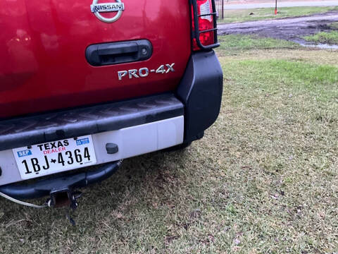 2012 Nissan Xterra PRO-4X