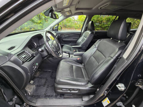 2018 Honda Pilot Elite