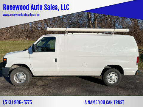 2012 Ford E-Series for sale at Rosewood Auto Sales, LLC in Hamilton OH