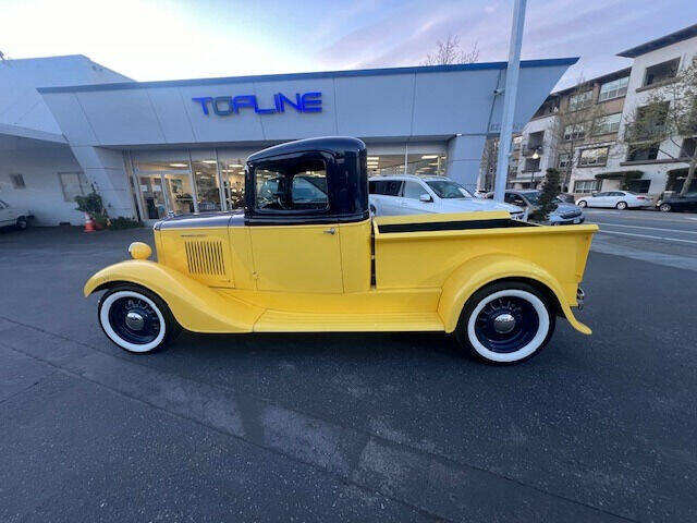 1936 International C1 Pick-Up Truck for sale at Topline Auto Inc in San Mateo CA