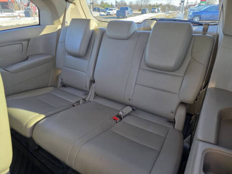 2016 Honda Odyssey EX-L