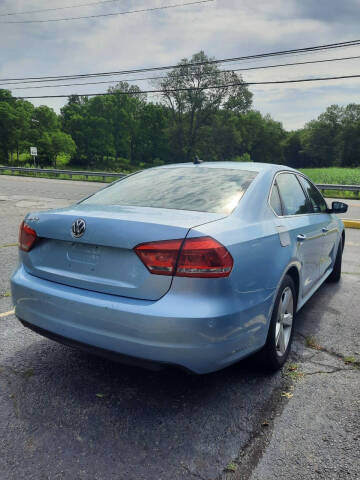 2013 Volkswagen Passat SE PZEV