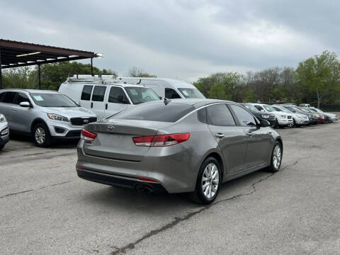 2018 Kia Optima LX