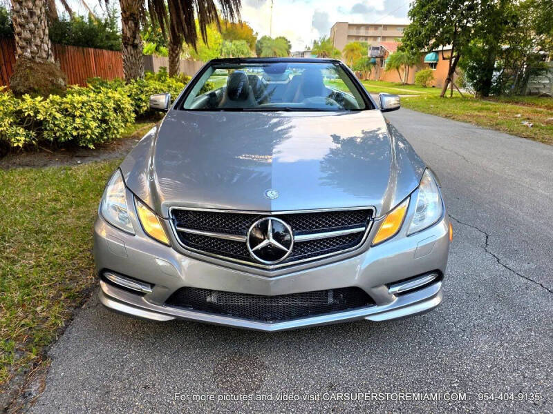 2013 Mercedes-Benz E-Class E 550