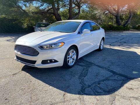 2015 Ford Fusion for sale at Integrity HRIM Corp in Atascadero CA