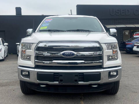 2016 Ford F-150 Lariat