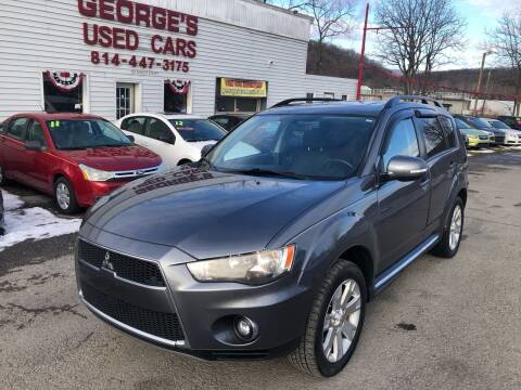 2010 Mitsubishi Outlander for sale at George's Used Cars Inc in Orbisonia PA