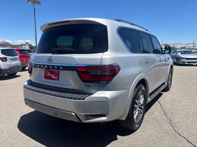 2023 Nissan Armada SL