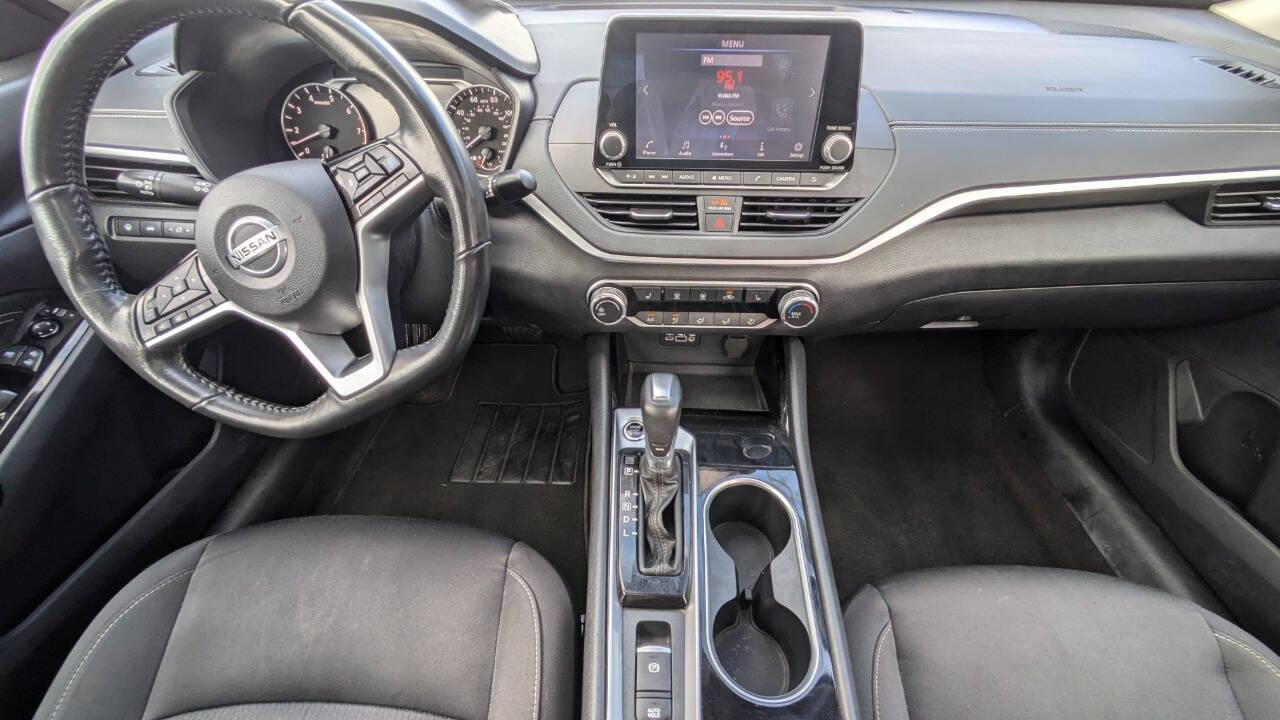 2021 Nissan Altima for sale at Celebrity Auto Sales in Fort Pierce, FL