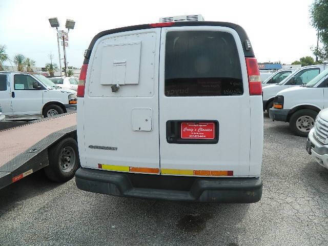 2007 Chevrolet Express 2500