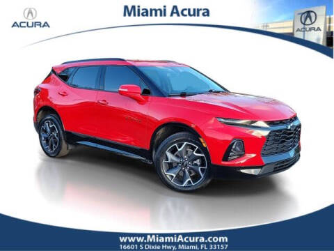 2022 Chevrolet Blazer for sale at MIAMI ACURA in Miami FL