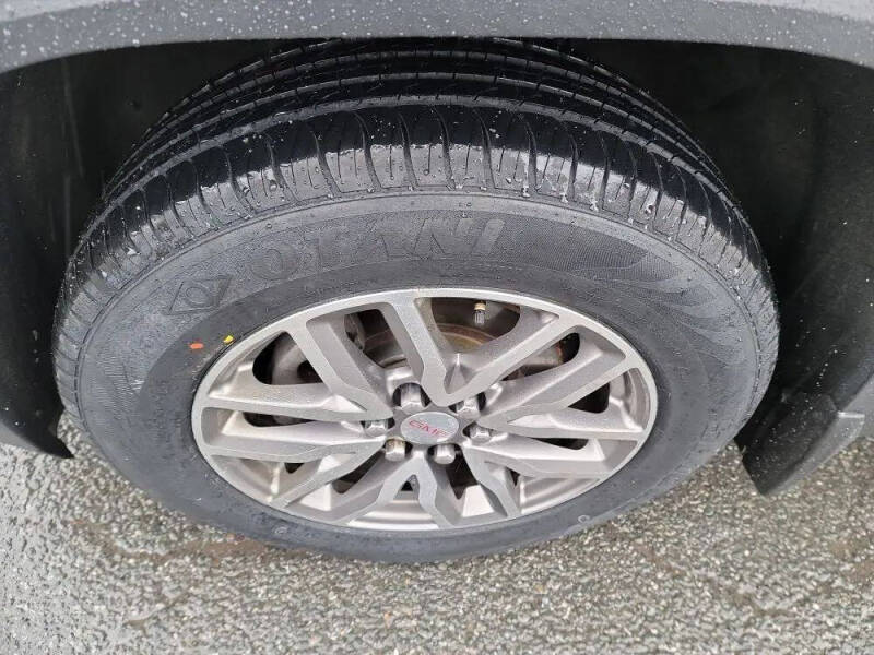 2019 GMC Acadia SLE-2