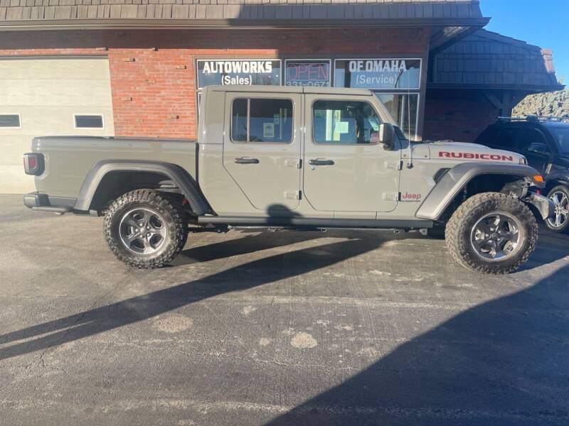 2022 Jeep Gladiator for sale at AUTOWORKS OF OMAHA INC in Omaha NE
