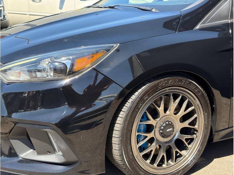 2017 Ford Focus RS