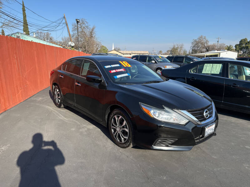 2016 Nissan Altima for sale at Mega Motors Inc. in Stockton CA