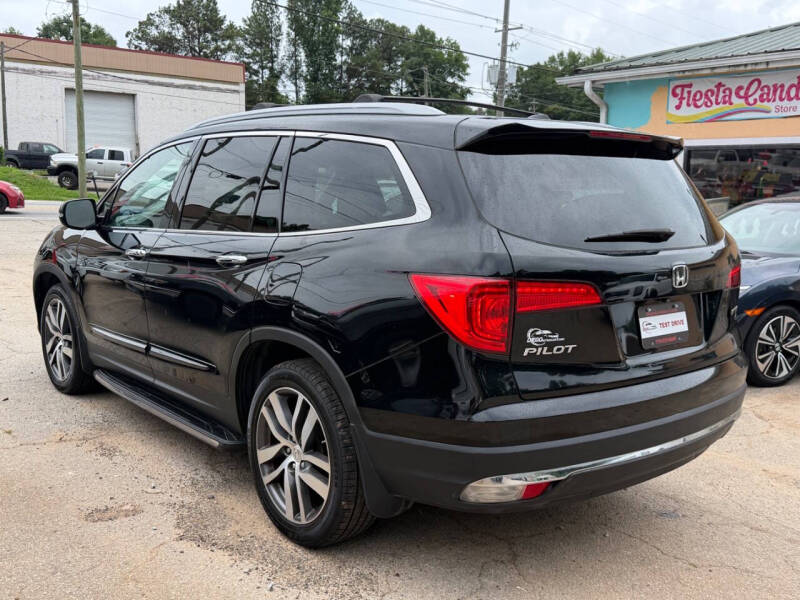 2016 Honda Pilot Touring