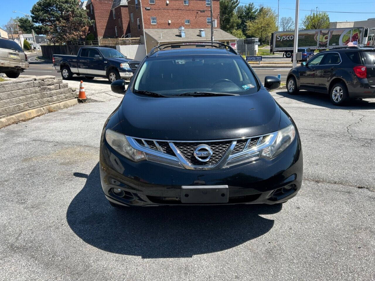 2012 Nissan Murano for sale at Treen and Byrne Auto Sales Inc. in Upper Darby, PA