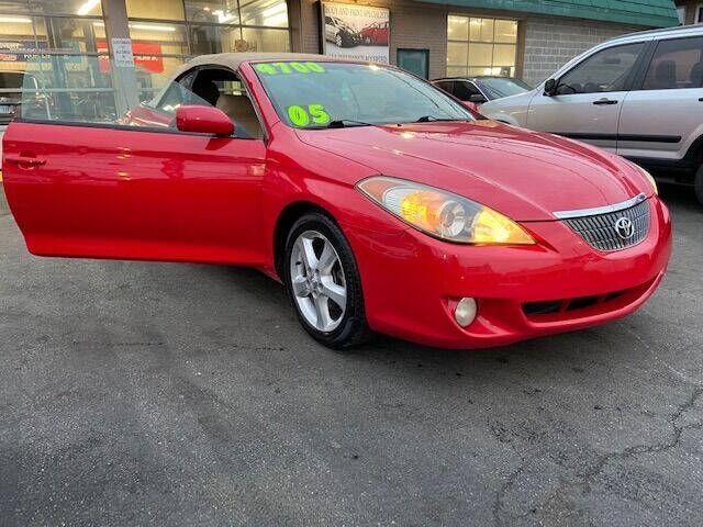 2005 Toyota Camry Solara for sale at NATIONAL AUTO GROUP INC in Chicago IL