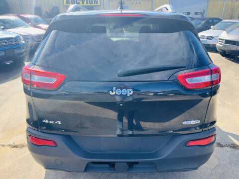 2015 Jeep Cherokee Latitude